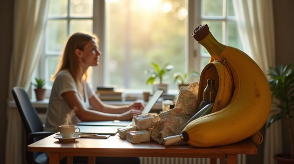 Ce que change vraiment un sac banane XL quand on part la journée entière
