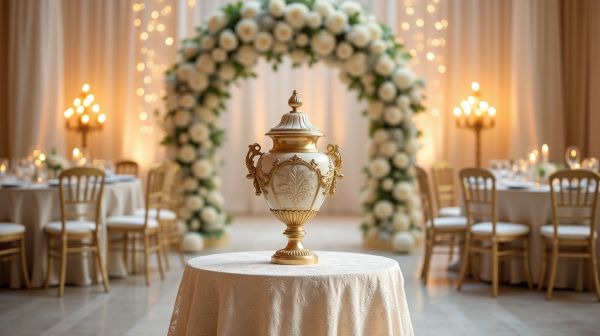 Choisir l'urne de mariage parfaite pour votre cérémonie
