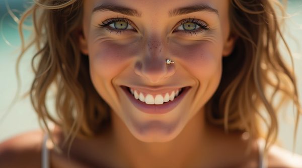 Découvrez le piercing au nombril soleil, l'accessoire tendance !