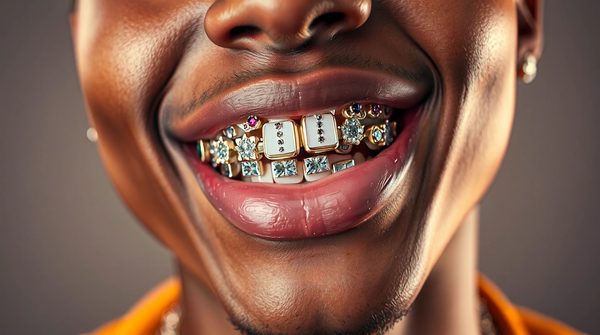 Les grillz dent : découvrez des styles uniques et tendances