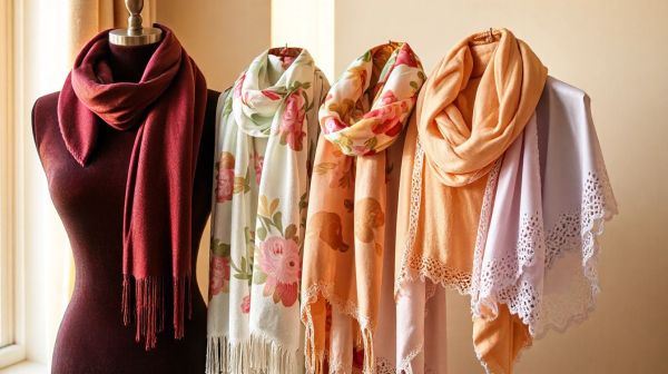 Les meilleures écharpes et foulards pour chaque saison