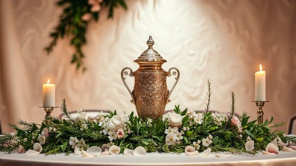 Top 5 urnes de mariage pour une cérémonie mémorable